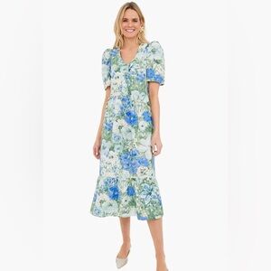 Jardin de Fleurs Violetta Dress Tuckernuck